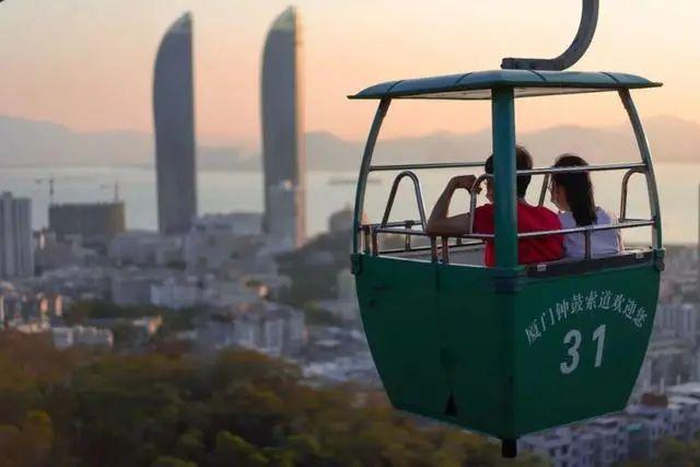 厦门网红打卡地不凡之地，厦门这些网红地