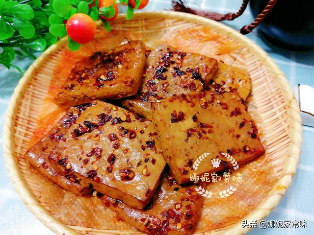 凉拌五香豆腐干，熟的五香豆腐干怎么做好吃