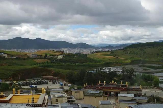 香格里拉松赞林寺，香格里拉的松赞林寺简介