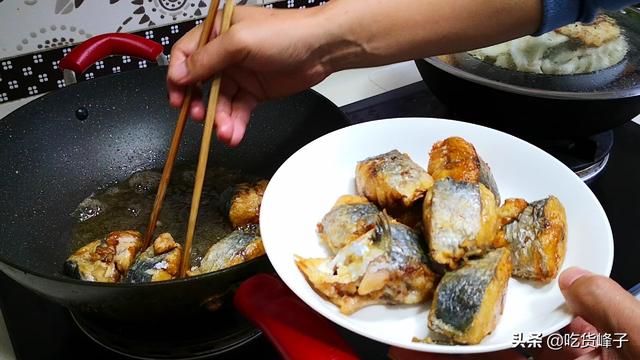 家常焖鲅鱼做法步骤，家常菜——酱闷鲅鱼