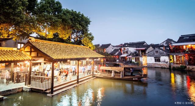 浙江省11个千年古镇，浙江有座千年古镇