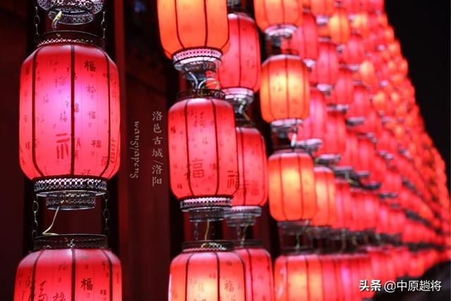 洛邑古城几点关门，洛邑古城夜晚闭门时间