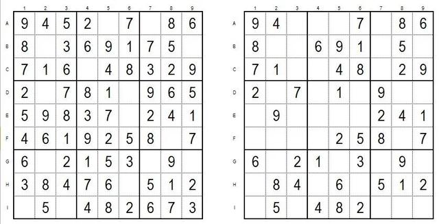 2岁幼儿数独入门，<有答案>儿童数独游戏4x4