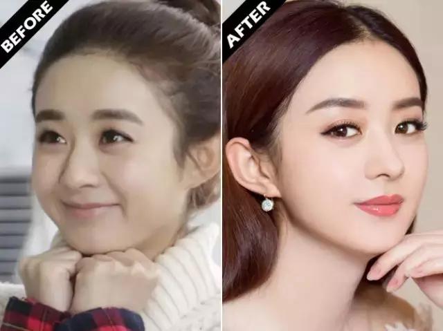 每一个人的脸长相都像明星，你喜欢那个明星的脸形