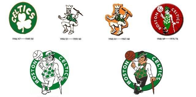 nba各队logo在一起，50多年不变的它在30个LOGO中独树一帜