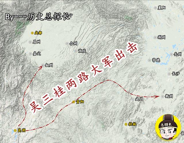 康熙裁撤三藩的主要策略是什么，康熙皇帝裁撤三藩