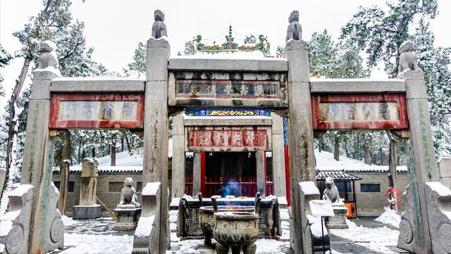 洛阳曹魏古都关羽墓，天下关帝庙之首