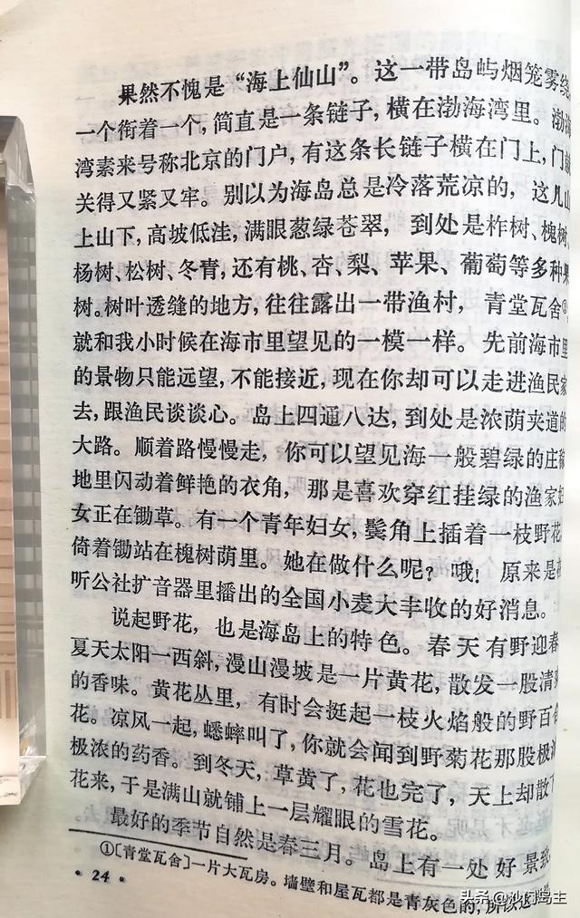 杨朔的散文作品欣赏，经典散文丨《泰山极顶》丨作者