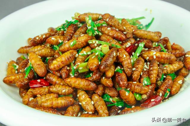 蚕蛹的家常做法，厨师长教你在家做蚕蛹（香脆蚕蛹做法教程）