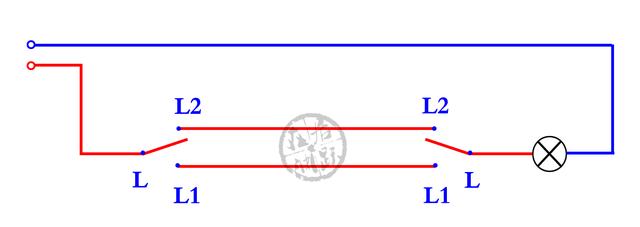双控开关怎么安装，双控开关怎样接线安装（双控开关的工作原理是什么）