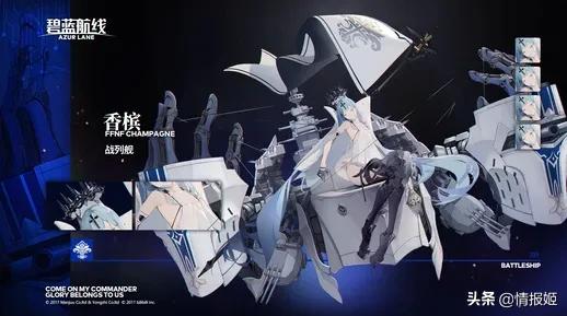 碧蓝航线核心数据，碧蓝航线核心数据是什么样