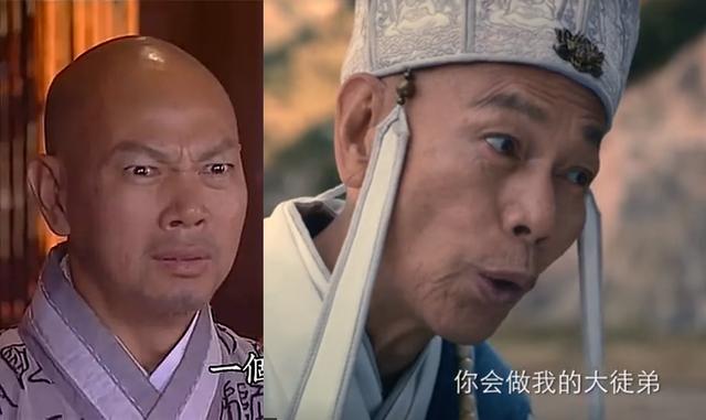 各个演员对比照，机灵小不懂8大演员今昔对比