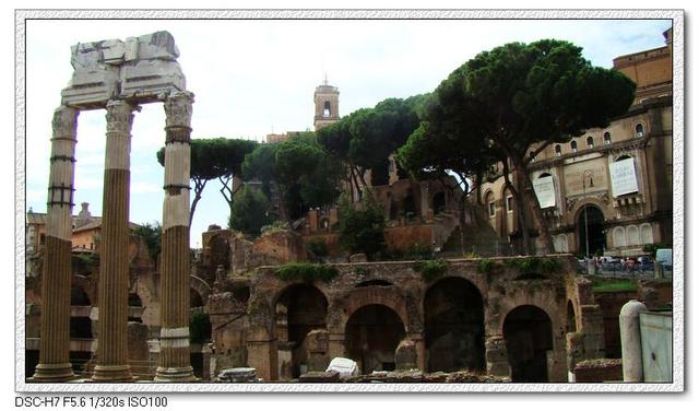 意大利首都罗马古城，罗马意大利首都