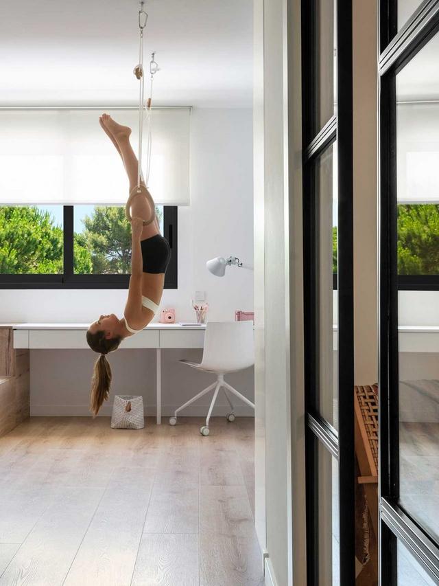 挑高公寓设计效果图大全，5套顶层公寓设计