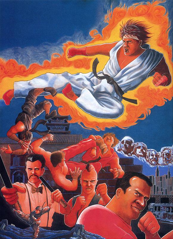 街机游戏街头霸王，街机玩家所不知的《街头霸王》趣闻