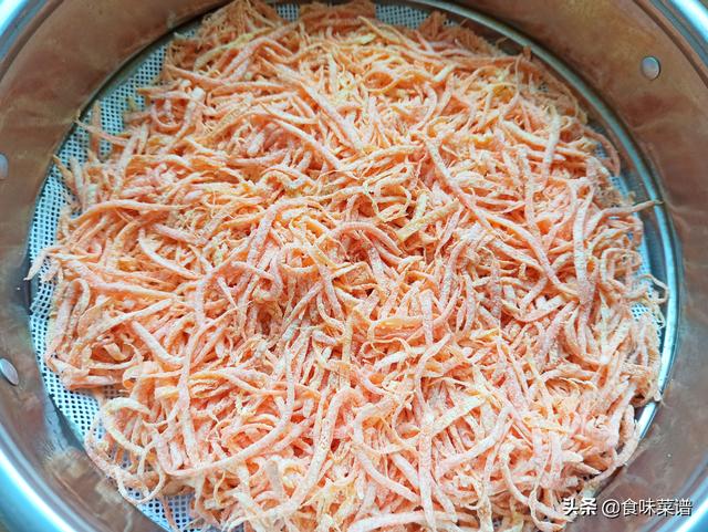 胡萝卜做小吃，胡萝卜最好吃的两种做法