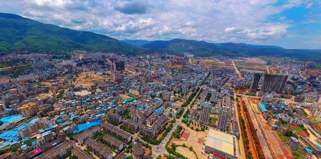 武定县和禄劝县，云南武定和禄劝