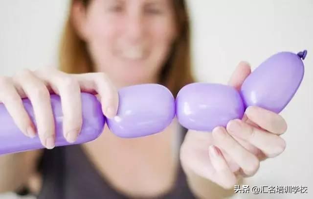 长气球简单造型，长条气球简易造型100种玩法（简单的气球布置也很美）