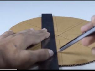 手工制作大风车简单又漂亮，手工制作精美的欧式风车