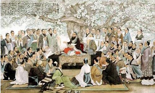 孔子赞赏曾皙，唯一与孔子心契神合的弟子