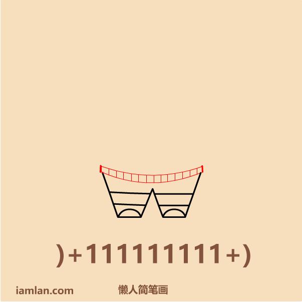 功夫熊猫怎么画，功夫熊猫的简单画法（30秒画出功夫熊猫）
