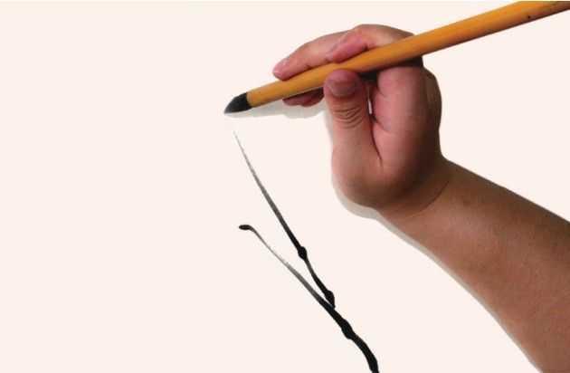 国画竹子的竹枝怎么画，国画竹竿竹枝画法