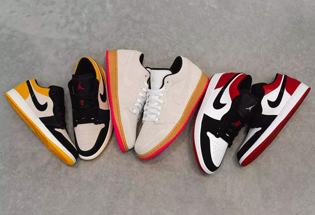 aj1low有什么好看的配色吗，low这么帅的空军这颜值也太绝了吧