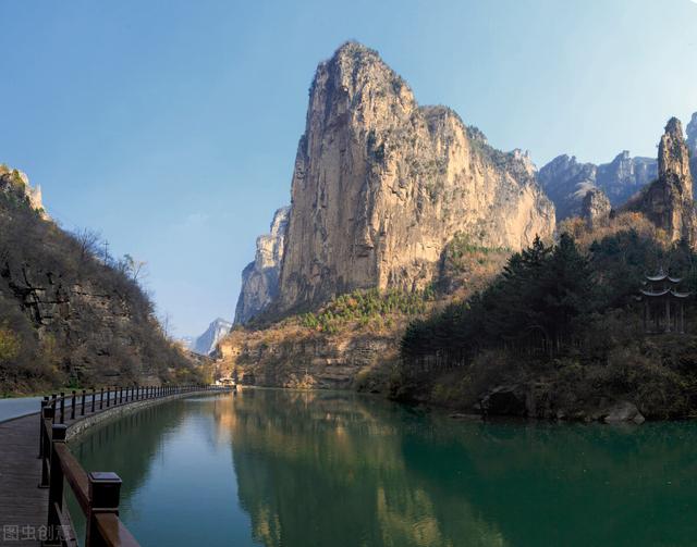 太行大峡谷必去景点，山西太行山大峡谷：被称为