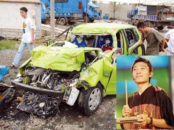 张雨生因车祸变成植物人，因车祸去世的明星皆令人痛心