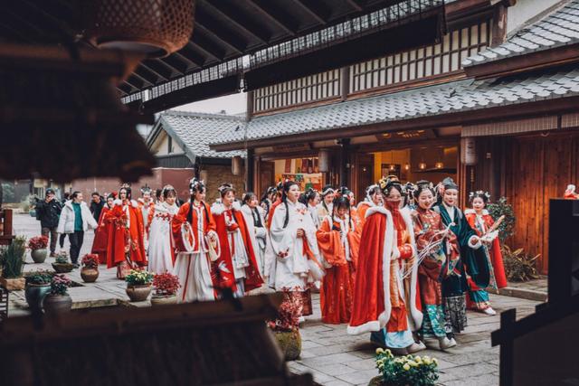 拈花湾攻略必去景点，1600亩拈花湾樱花海