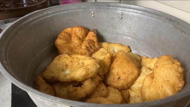 在家自制油条面粉怎么做，普通面粉做油条