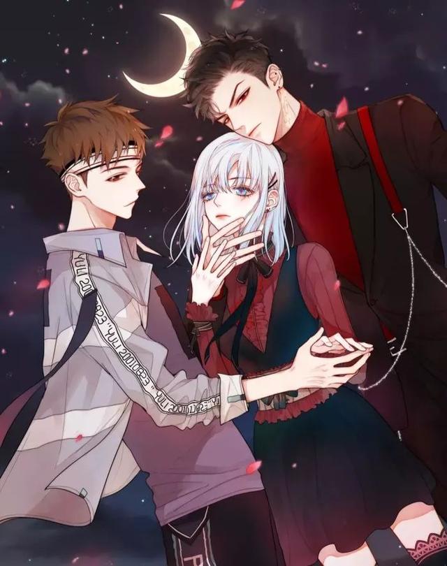 盘点快看漫画中跨越种族的cp，漫画中的五对cp