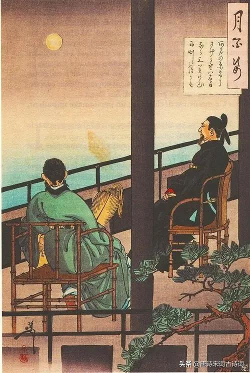 历史上的李白和谁交朋友，他是日本国少有的性情中人
