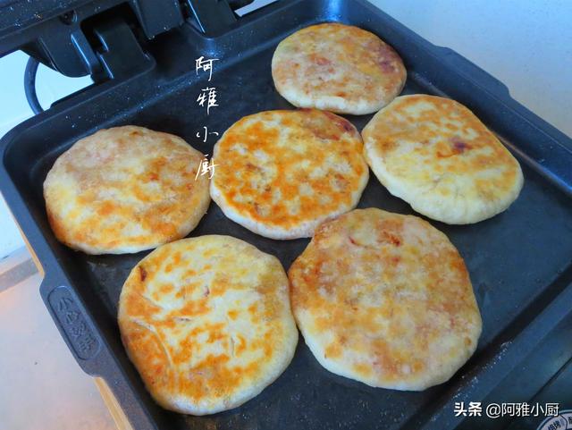 如何发面烙馅饼，馅香喧软放三天也不会硬