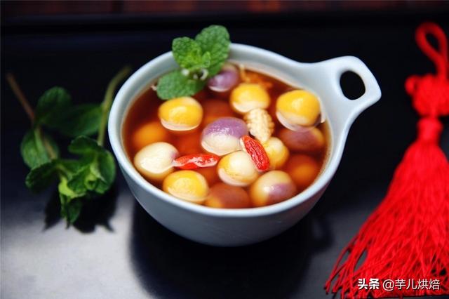 元宵节吃大汤圆怎么做，元宵节吃汤圆