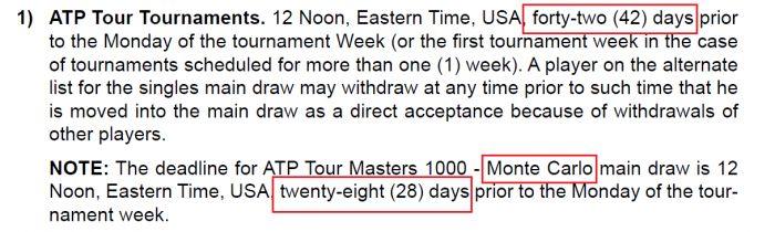 网球赛事时间表2022 wta，科普ATPWTA职业网球赛事报名以及签表如何产生