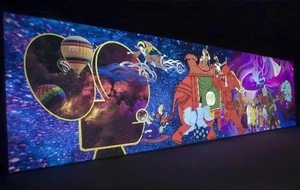 西安大雁塔灯光秀，大雁塔70周灯光秀时间（西安大雁塔北广场梦幻光影秀场面有多震撼）