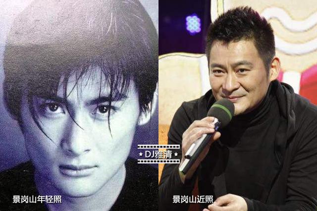 毛宁蔡国庆解晓东姜涛，90年代十大帅气男歌星今昔照