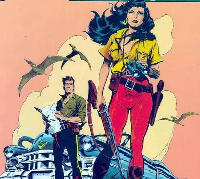 动漫街机游戏美女，小时候因单纯错过的街机美女