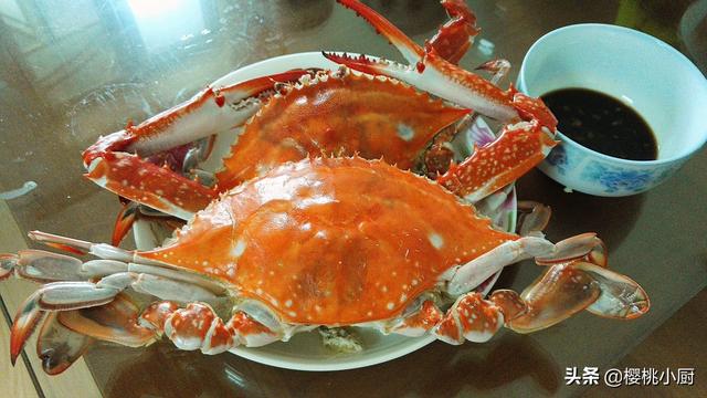 梭子蟹蒸多长时间，梭子蟹怎么蒸要蒸多少分钟（蒸梭子蟹要放个碗吗）