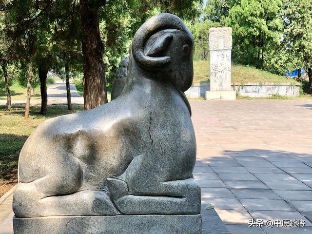 程颢和程颐的故事，洛阳伊川程颐程颢墓