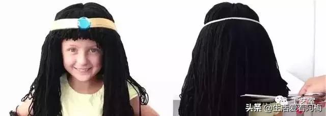 适合小孩的毛线手工，毛线小手工合集