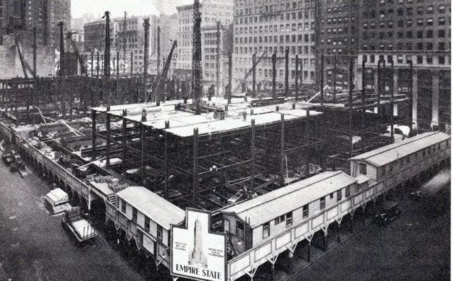 纽约帝国大厦几年建成，1931年的美国帝国大厦