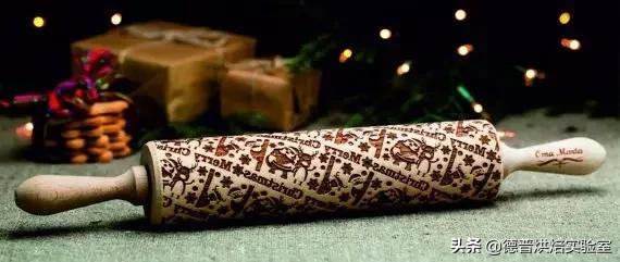 擀面杖如何制作，有时候擀面杖也能做出艺术甜品