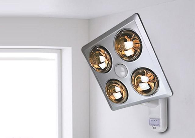 卫生间浴霸买哪种好，浴室内开始装风暖浴霸