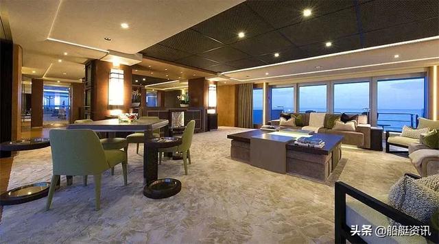 世界十大私人游艇，世界上最大的私人游艇排行