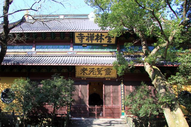 灵隐寺吃素面的地方，杭州寺庙斋饭攻略