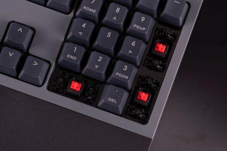 rgb单手机械键盘推荐，2022