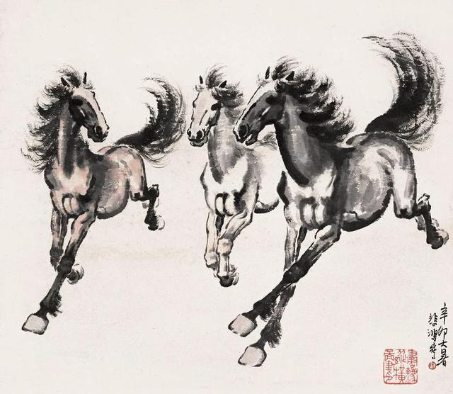 大师徐悲鸿简介，从贫穷少年到艺术家