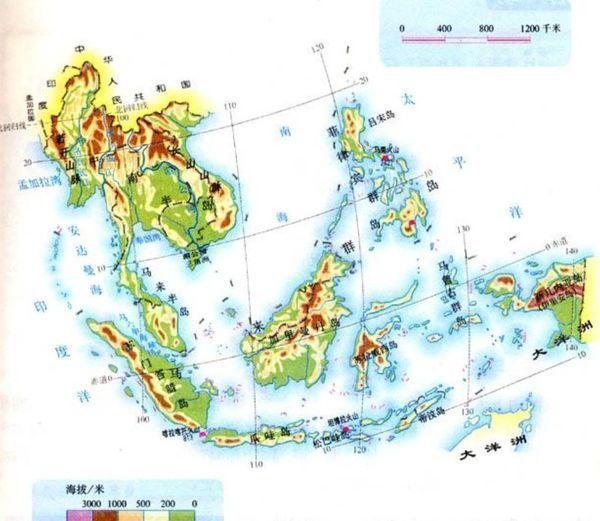 泛亚铁路规划图，4个地图奇特的国家（泛亚铁路和高速规划多年了）